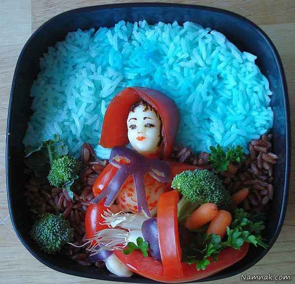 کودک شما غذا نمی خوره؟ اینطوری غذاش رو تزیین کن!