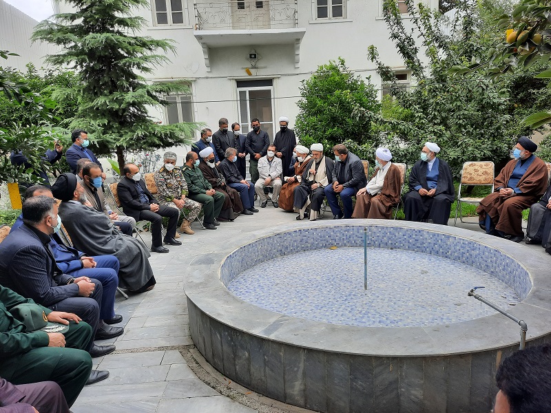 تشییع خودرویی پیکر علامه حسن زاده آملی