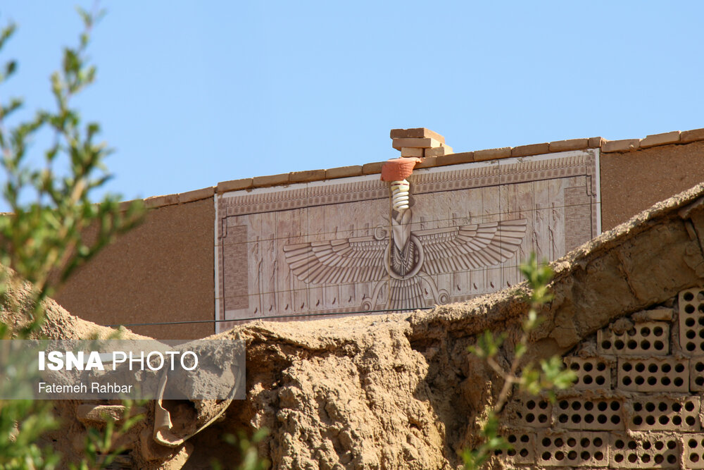 عکس/ زادگاه خورشید در ایران؛ نامزد دهکده جهانی گردشگری