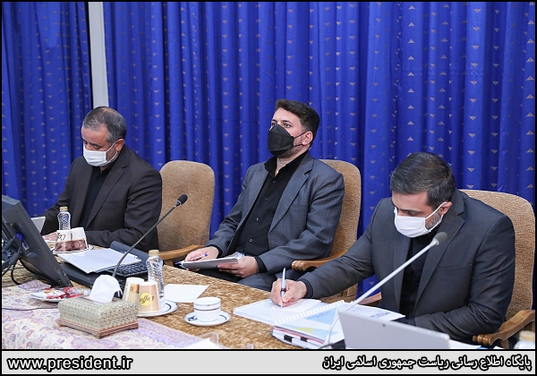 عکس/ جلسه هیات دولت در شب اربعین