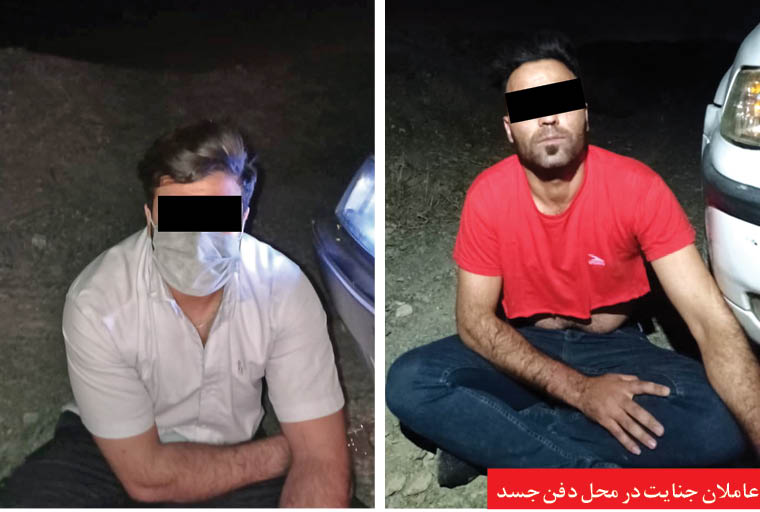 کشف جنازه مرد ۲۵ ساله در بیابانهای مشهد