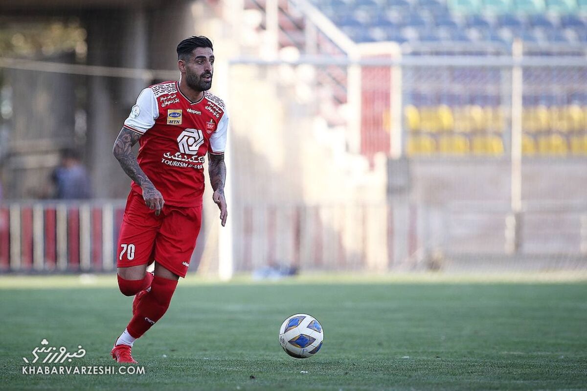 رونمایی از زوج جدید خط دفاع پرسپولیس