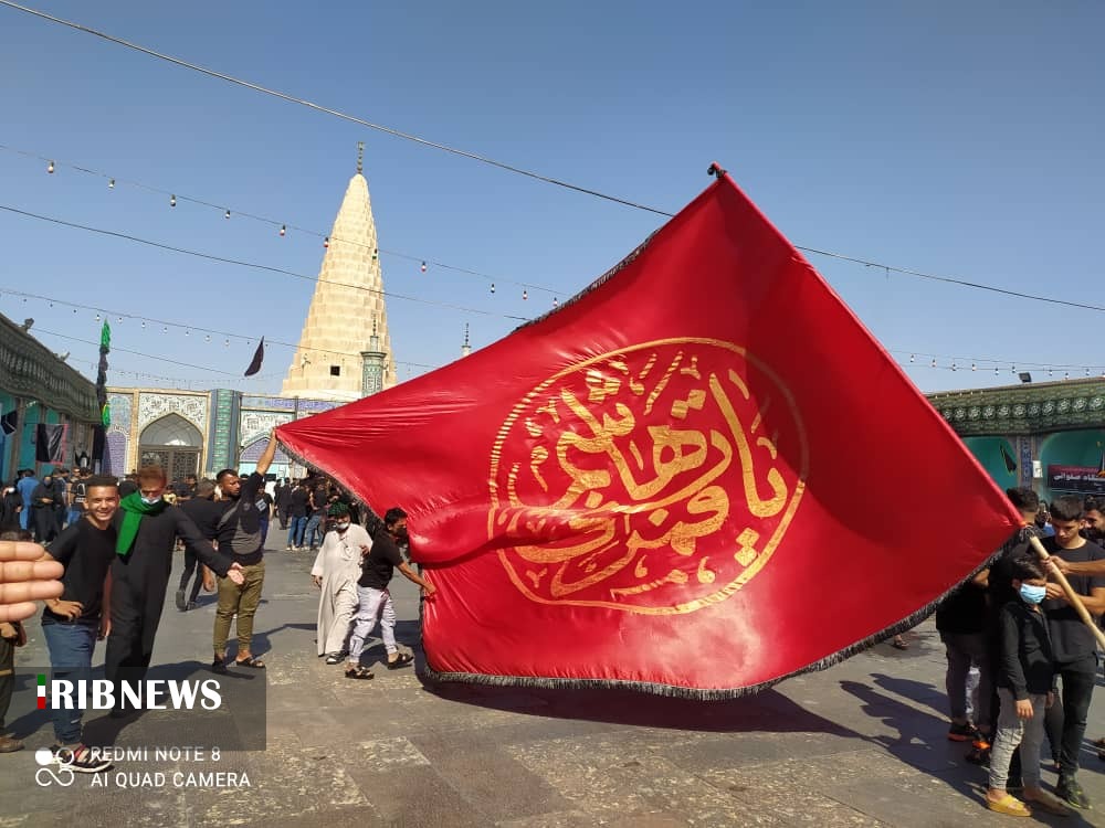 عکس/ سوگواری جاماندگان اربعین در خوزستان