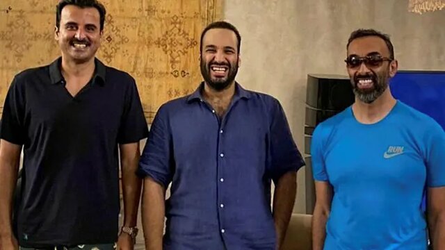 پشت این لبخندها، رقابتی سخت در حوزه خلیج فارس جان میگیرد