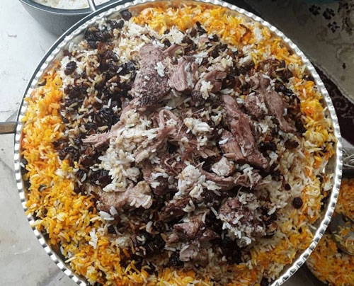 «ته چین گرمساری» یکی از بهترین غذاهای سنتی و اصیل ایران