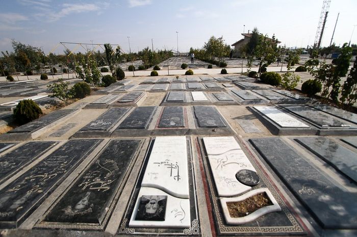 سنگ قبر هم گران شد
