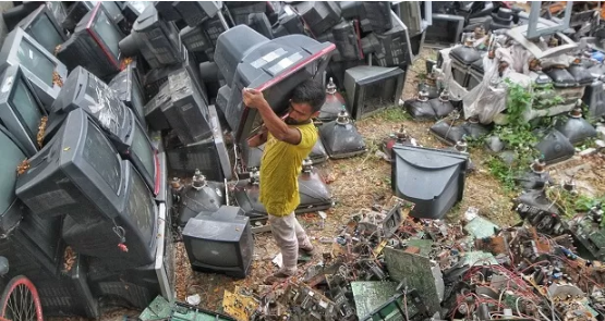 زباله الکترونیک بیشتر از آنچه که فکر می‌کنید خطرناک است