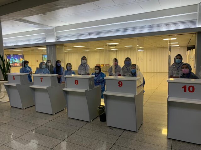 اخذ بیش از ۱۶۷ هزار تست کرونا از مسافران ورودی به کشور