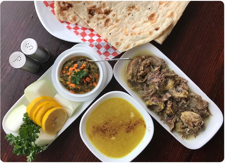 طرز تهیه “کله پاچه” به سبک طباخی، چرب و خوشمزه
