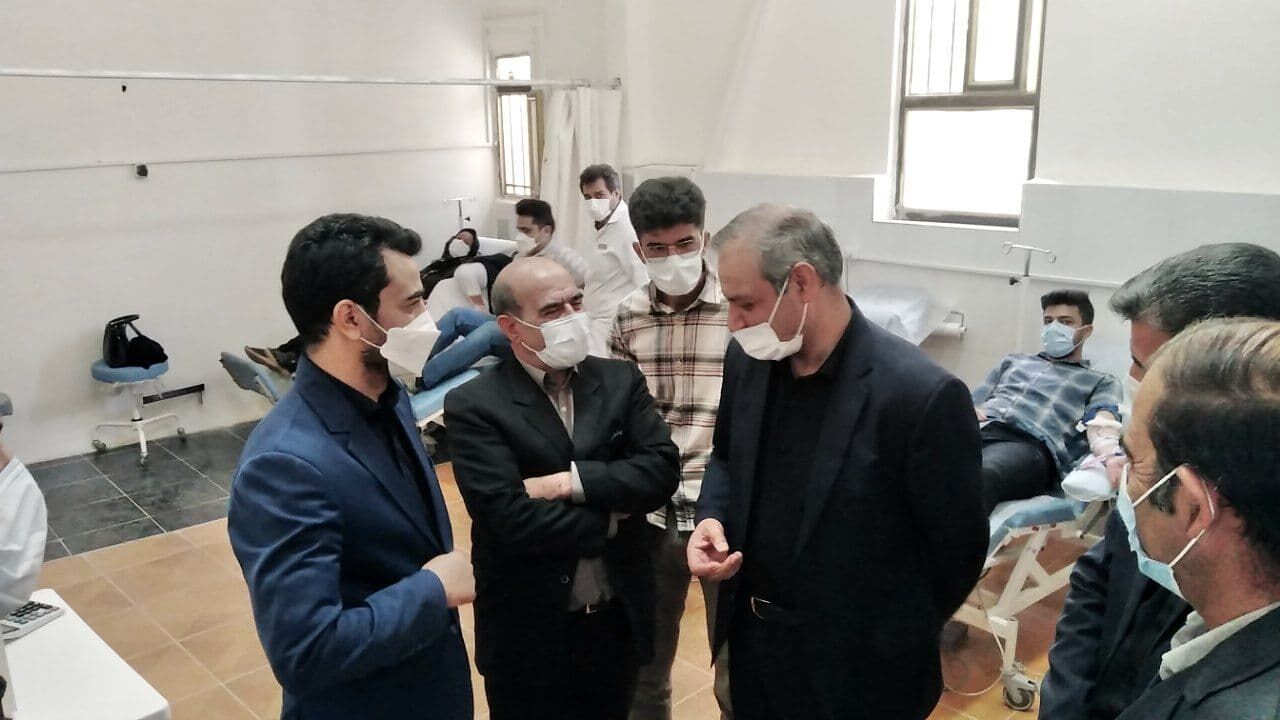 مرکز انتقال خون سنقروکلیایی راهاندازی شد