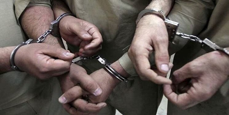 سارقان مسلح تبریز در دام پلیس