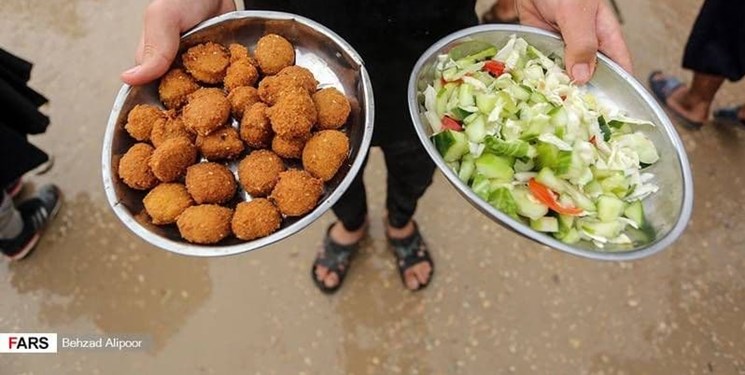فلافل عراقی غذای نوستالژیک پیاده روی اربعین