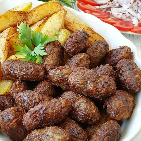 طرز تهیه کوفته قبرسی خوشمزه و مخصوص با گوشت چرخ کرده