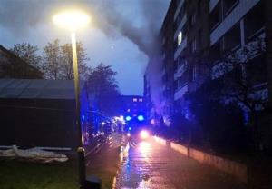 وقوع انفجار مهیب در گوتنبرگ سوئد