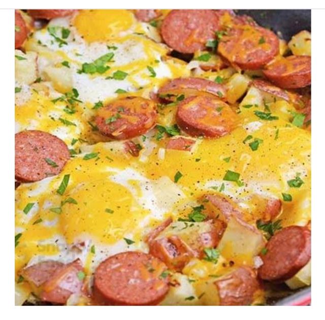 سوسیس تخم مرغ