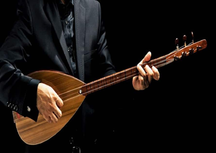 آهنگ بی کلام ارمنی با سازهای باغلاما و تنبک