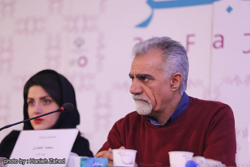 محمد احمدی: «به خاطر جواهر» را به جشنواره ملی فیلم فجر میرسانم