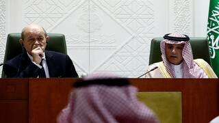 رایزنی بن سلمان و لودریان درباره تحولات منطقه و جهان