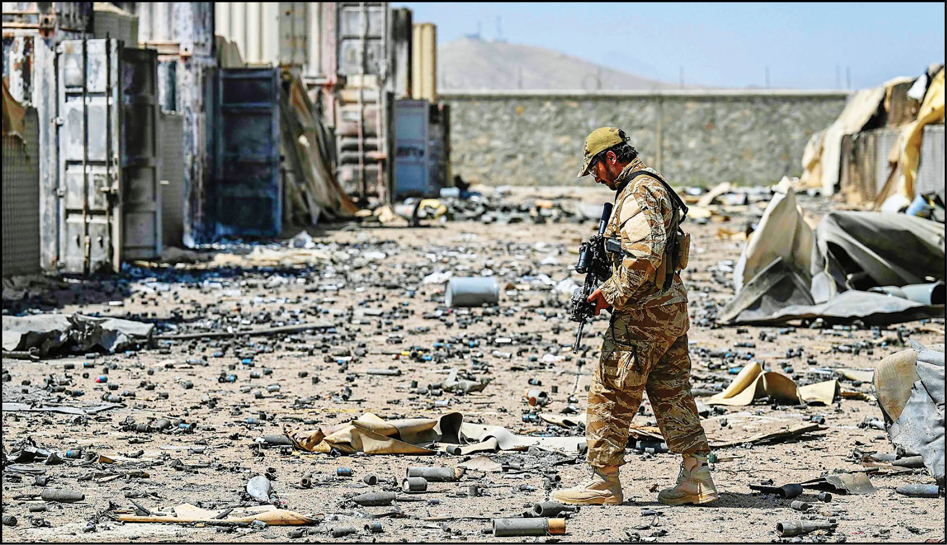 پایگاه عقاب؛ کمپ مشترک سیا و طالبان