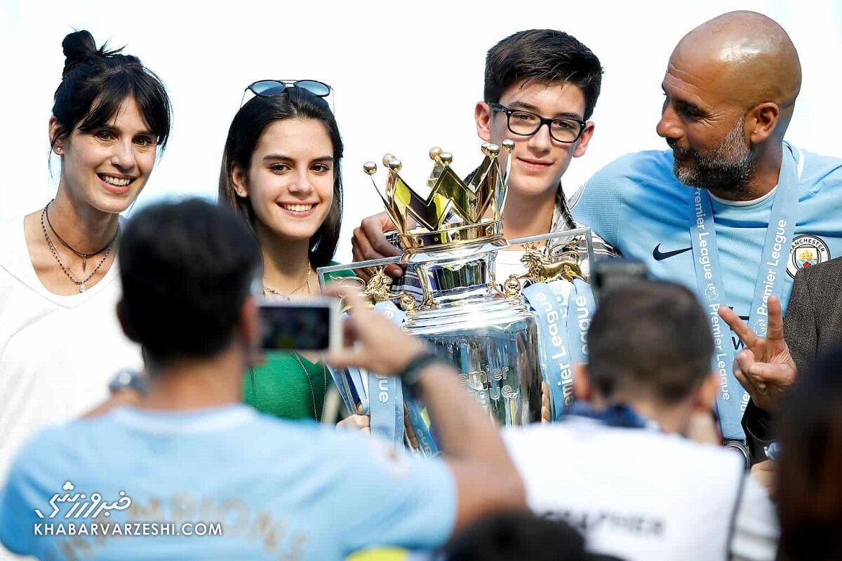 خانواده پپ گواردیولا را بشناسید