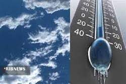 تداوم کاهش دمای زنجان تا روز یکشنبه