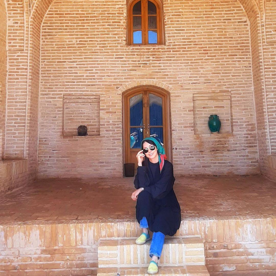 چهره‌ها/ شهرزاد کمال‌زاده در کویر مرنجاب