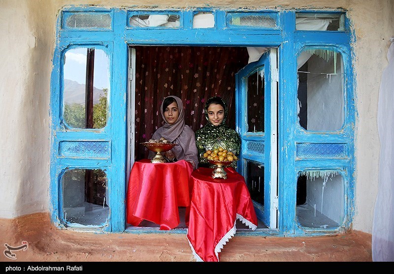 عکس/ جشنواره برداشت آلو در روستای «حیدره قاضی خانی» همدان