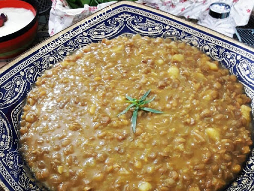 «بابایاری» سنتی از عدسی معروف استان ایلام