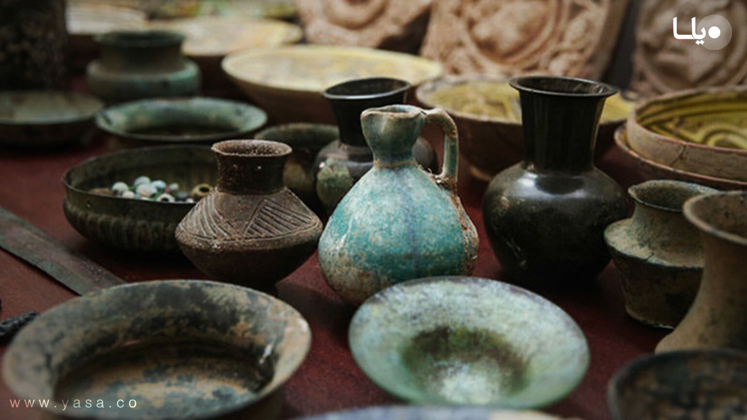 کشف ۴ قطعه شیء تاریخی در گیلوان