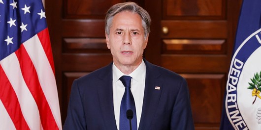 نشست سه جانبه بلینکن با لاپید و بنزاید درباره ایران