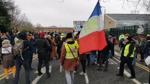 دور جدید تظاهرات ضد دولتی جلیقه زرد‌ها در پاریس 