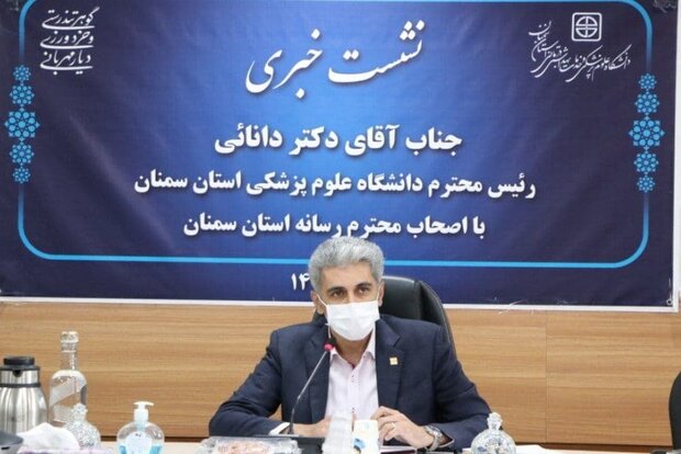 بستری ۱۰ هزار بیمار کرونایی در سمنان