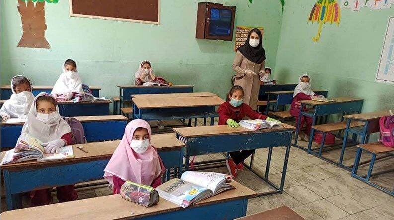 مدارس یزد حضوری می‌شوند