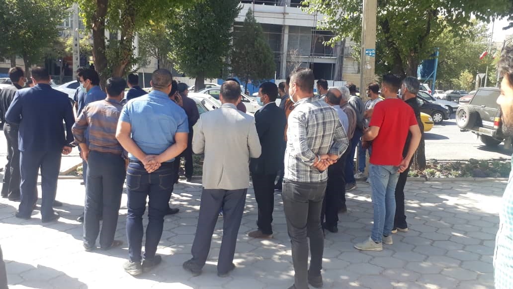 تجمع اعتراضی مرغداران چهارمحال و بختیاری