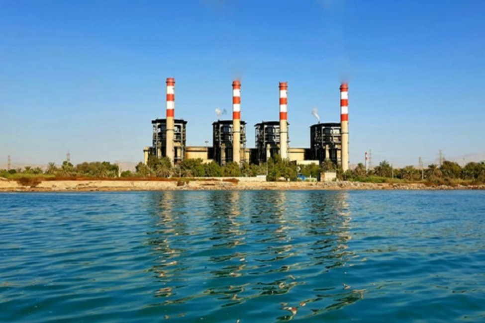 خروج واحد ۲ بخار نیروگاه بندرعباس از مدار