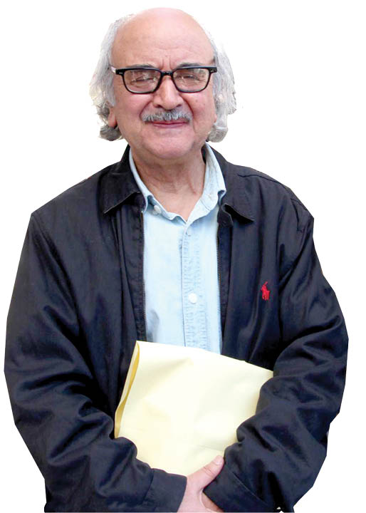 استاد شفیعی کدکنی، ستون ادبیات ایران ، امروز ۸۲ ساله می‌شود