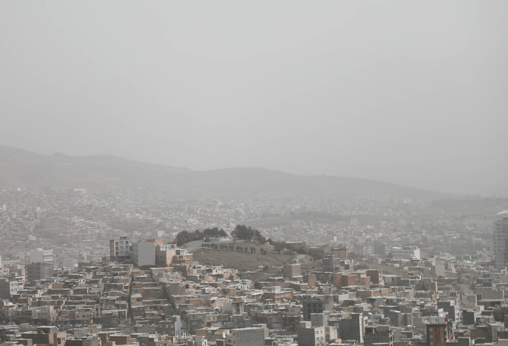 نود و سومین روز آلوده امسال برای اراک ثبت شد