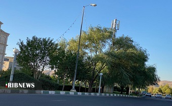 روند افزایشی دمای هوا در استان زنجان