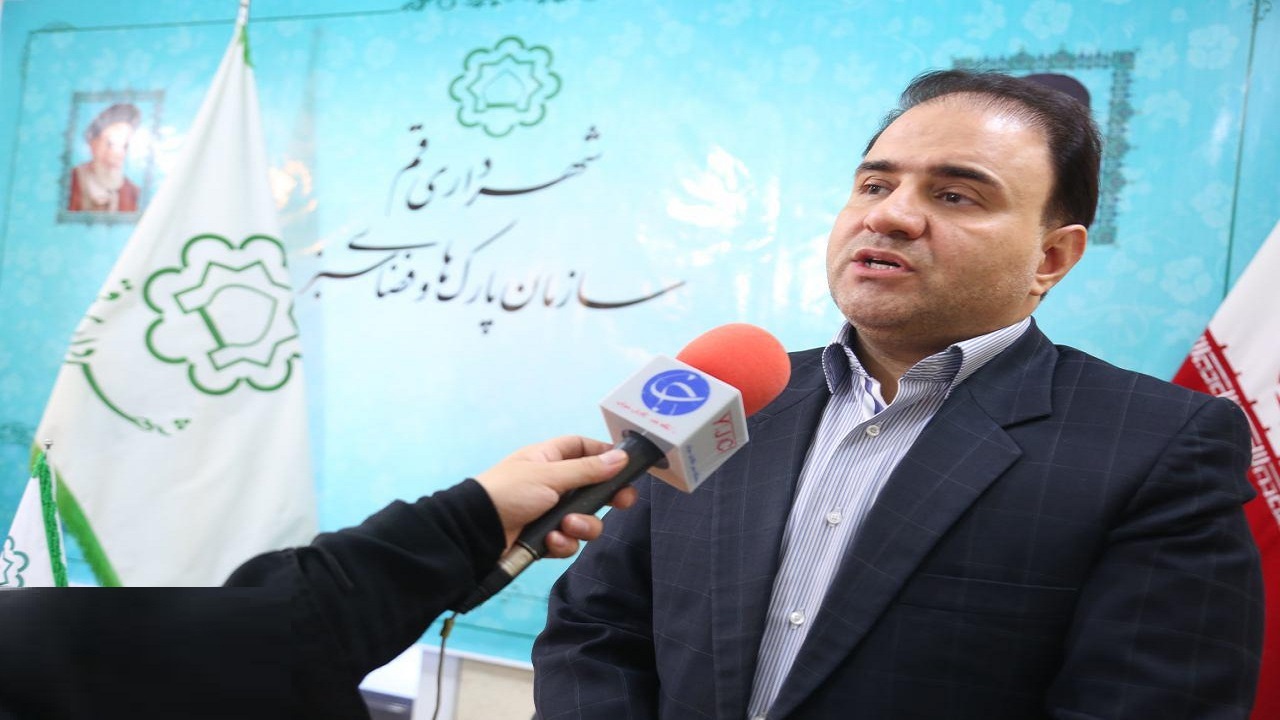 بوستان علوی قم با ۶۰ میلیارد ریال اعتبار ایمنسازی شد