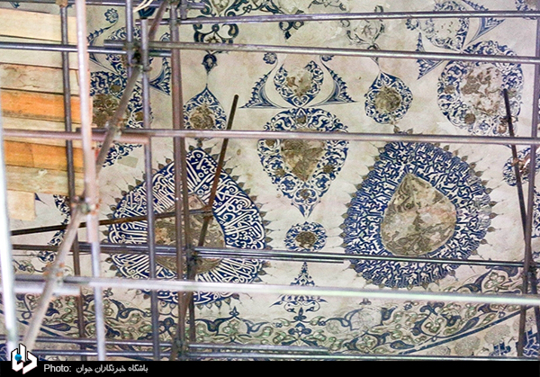 حال ناخوش بقعه سید رکن‌الدین یزد