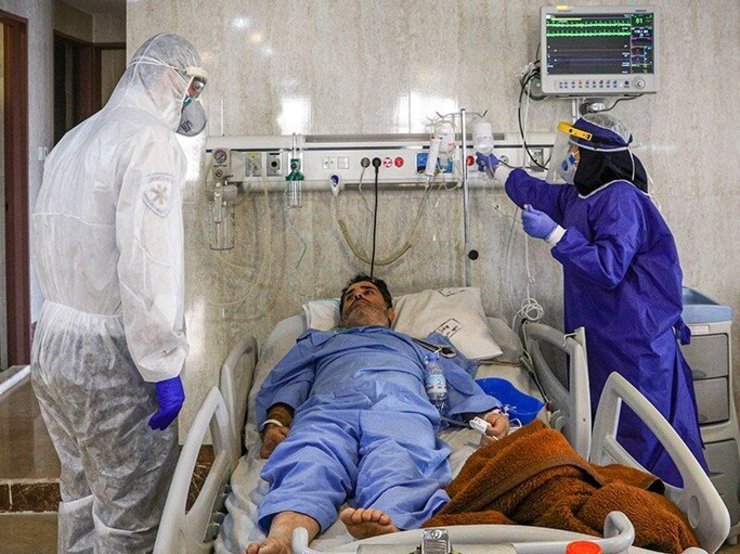 آمار پذیرش بیماران کرونا در یزد ۳ رقمی شد