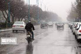 امواج ضعیف بارشی از فردا، آذربایجان‌غربی را فرا می‌گیرد
