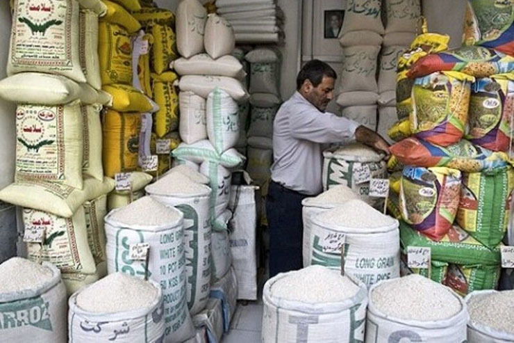 بازار برنج دچار رکود شد