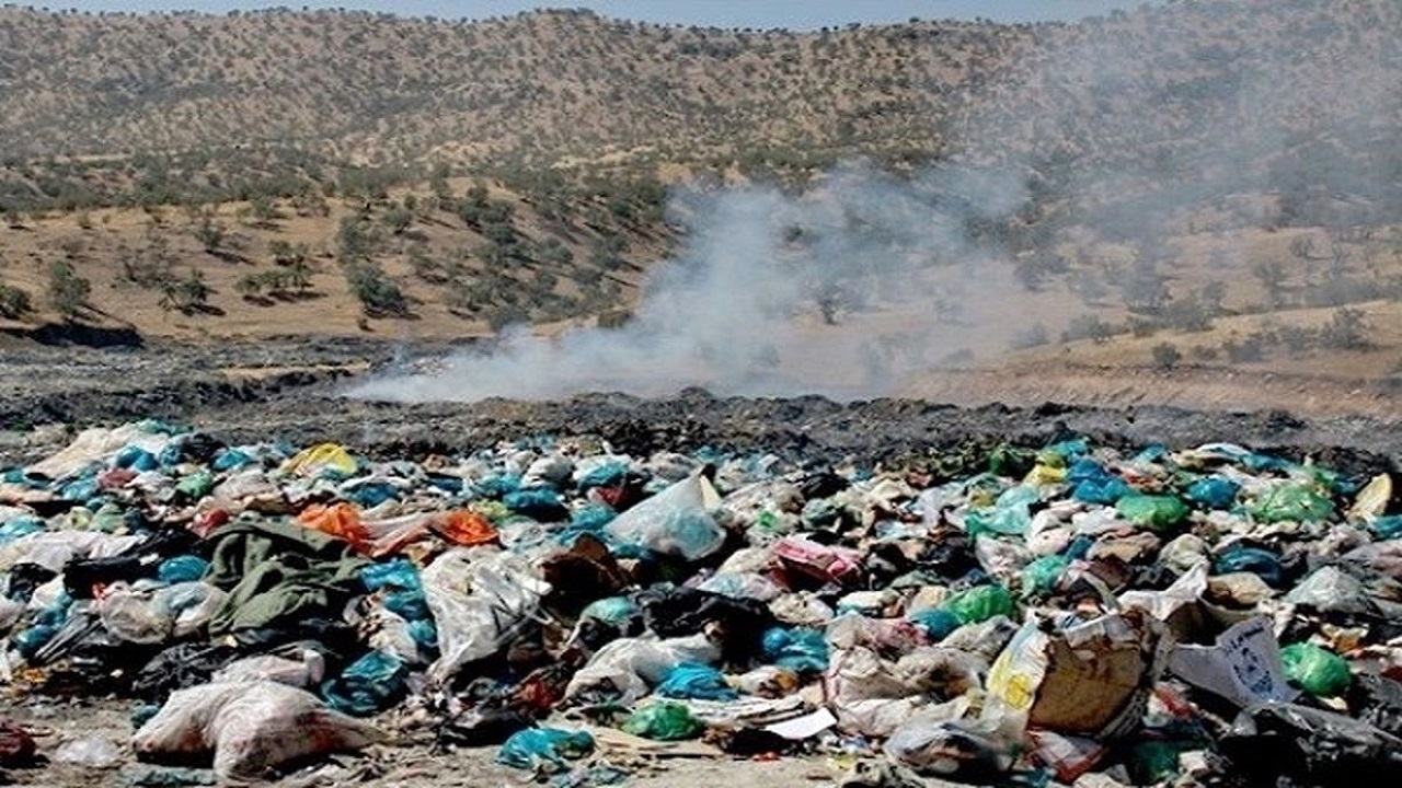 صدور ۸۶ اخطار‌یه دفن نامناسب زباله در چهارمحال و بختیاری