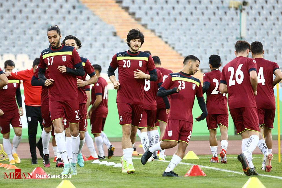 پوستر AFC برای دیدار ایران - کره جنوبی