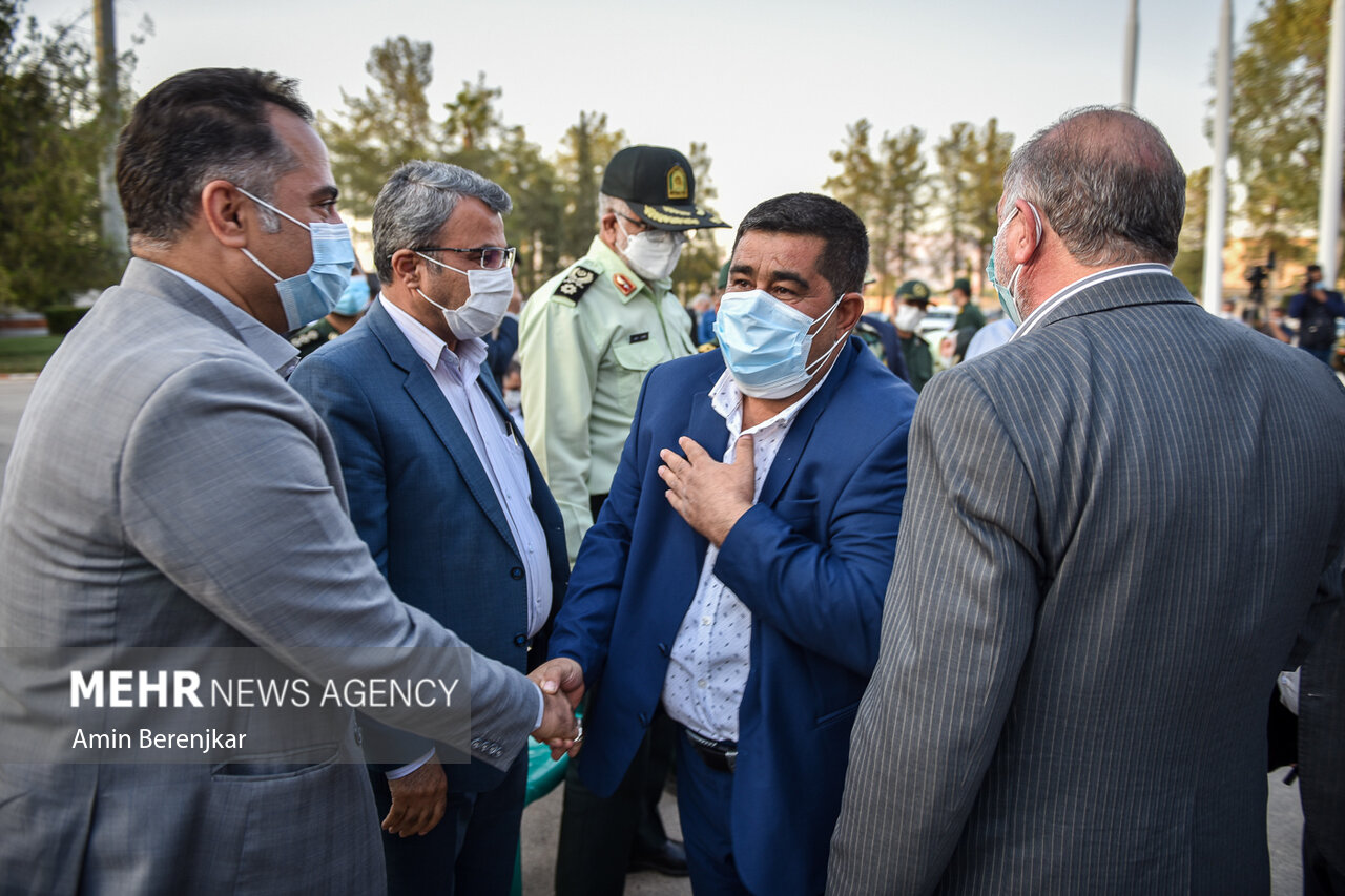 استقبال از افتخار آفرینان کشتی در فرودگاه شیراز