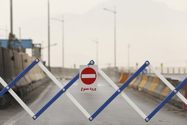 محدودیت‌های ترددی کرونایی در کرمانشاه ادامه دارد