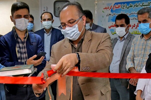 نخستین مرکز توانبخشی دولتی خراسان شمالی افتتاح شد