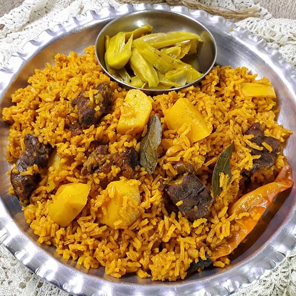 طرز تهیه هواری گوشت و نخود خوشمزه به روش سنتی عربی