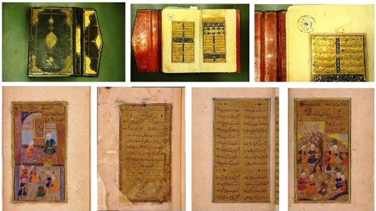 نگهداری از نفیسترین نسخ خطی و سنگی دیوان حافظ در کتابخانه ملی